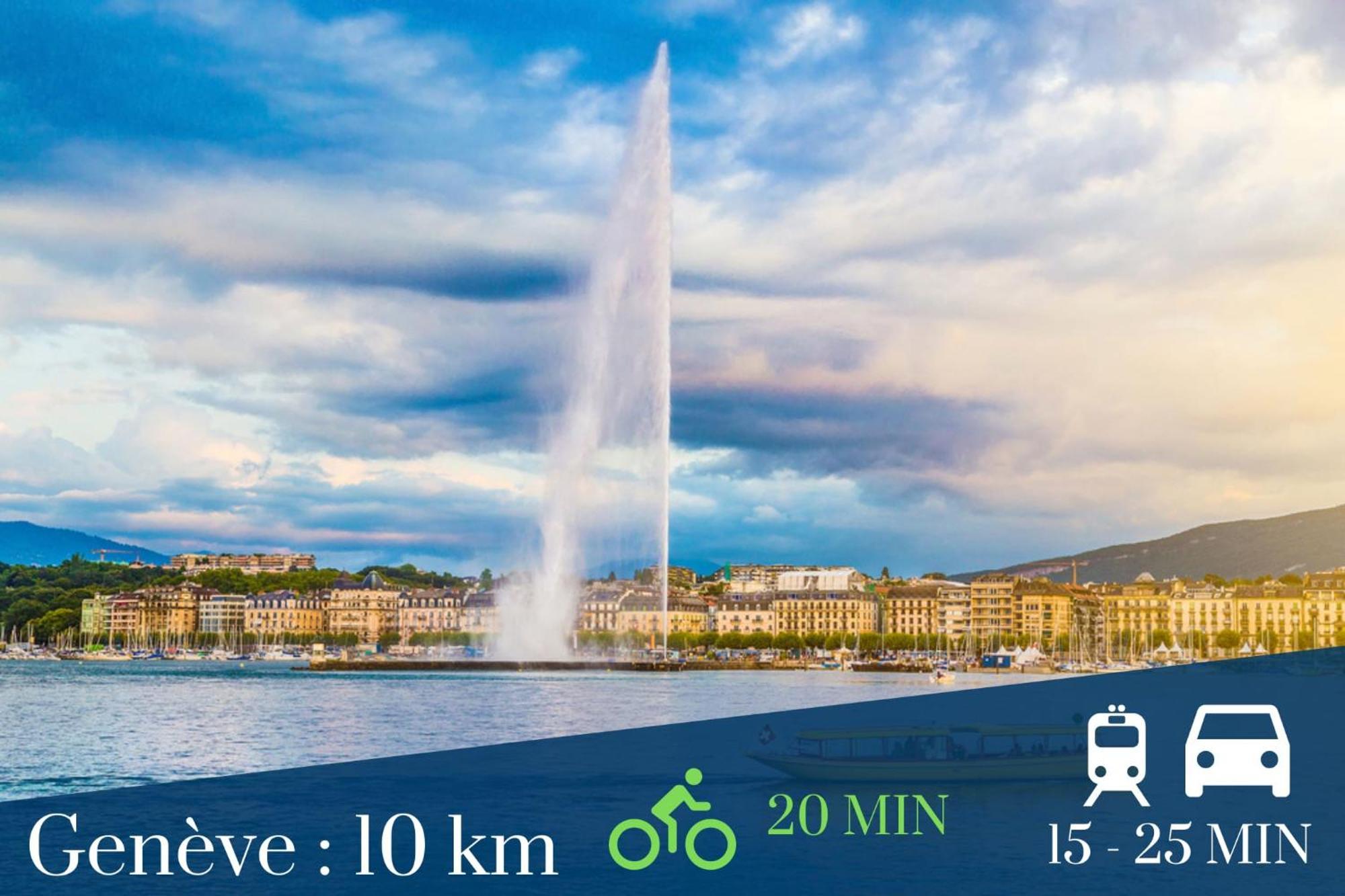 Homey Colibri - New / Free Parking/ Proche Gare Annemasse / Aux Portes De Genevegeneve Экстерьер фото