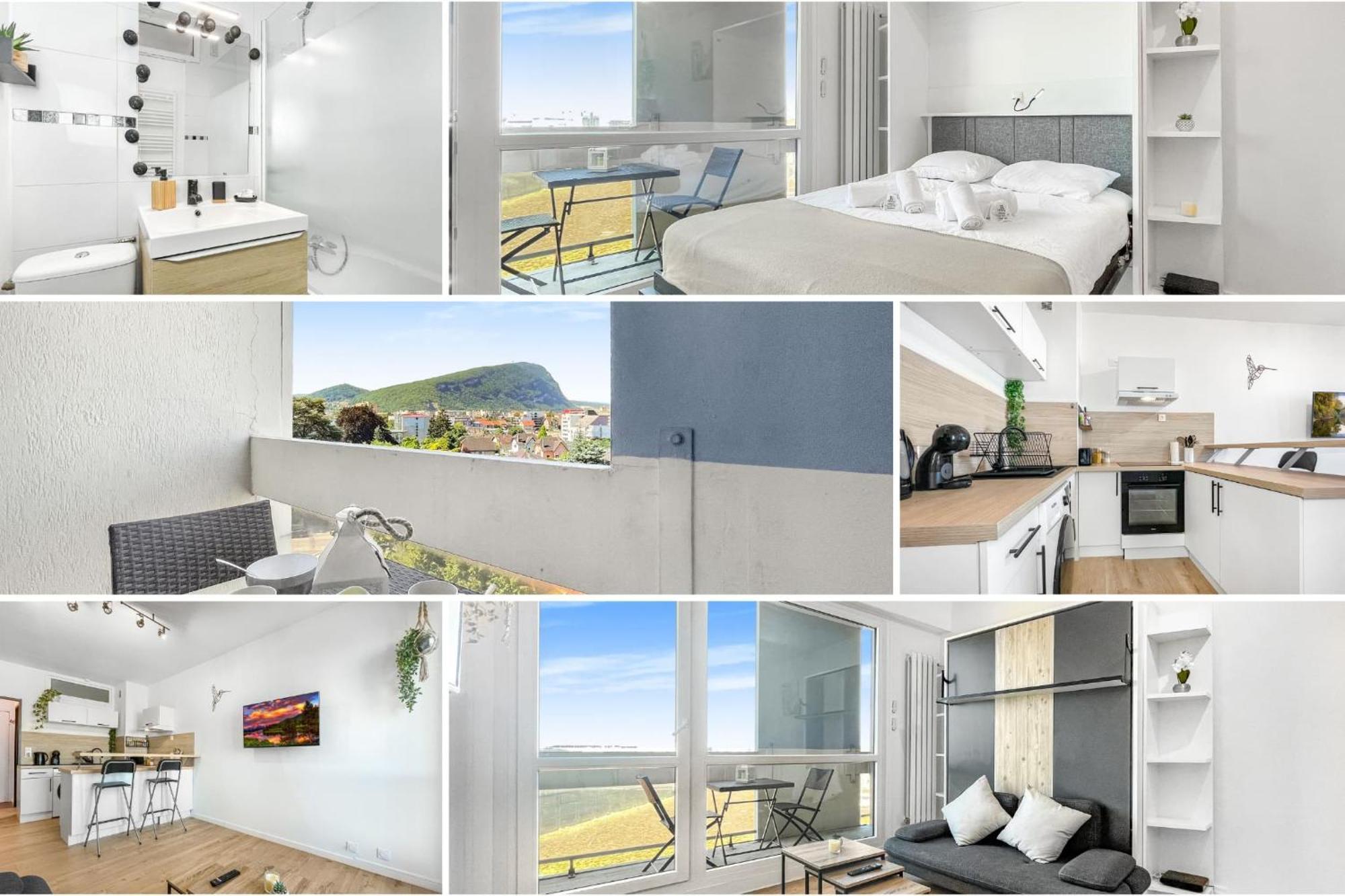Homey Colibri - New / Free Parking/ Proche Gare Annemasse / Aux Portes De Genevegeneve Экстерьер фото